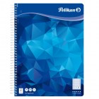 Spiralblock A4, Lineatur 27, 120 Blatt-SPR_A4_Lin27_120Bl_Spirale_weiß-web